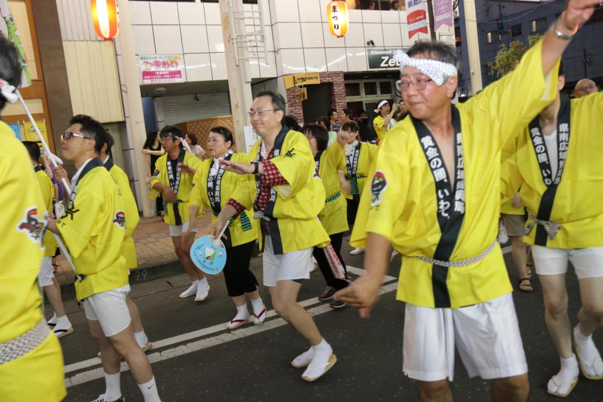 奥州水沢夏まつり2016 子供みこし・地方太鼓・干支和まつり・水沢ざっつぁかまつり 2016/08/06