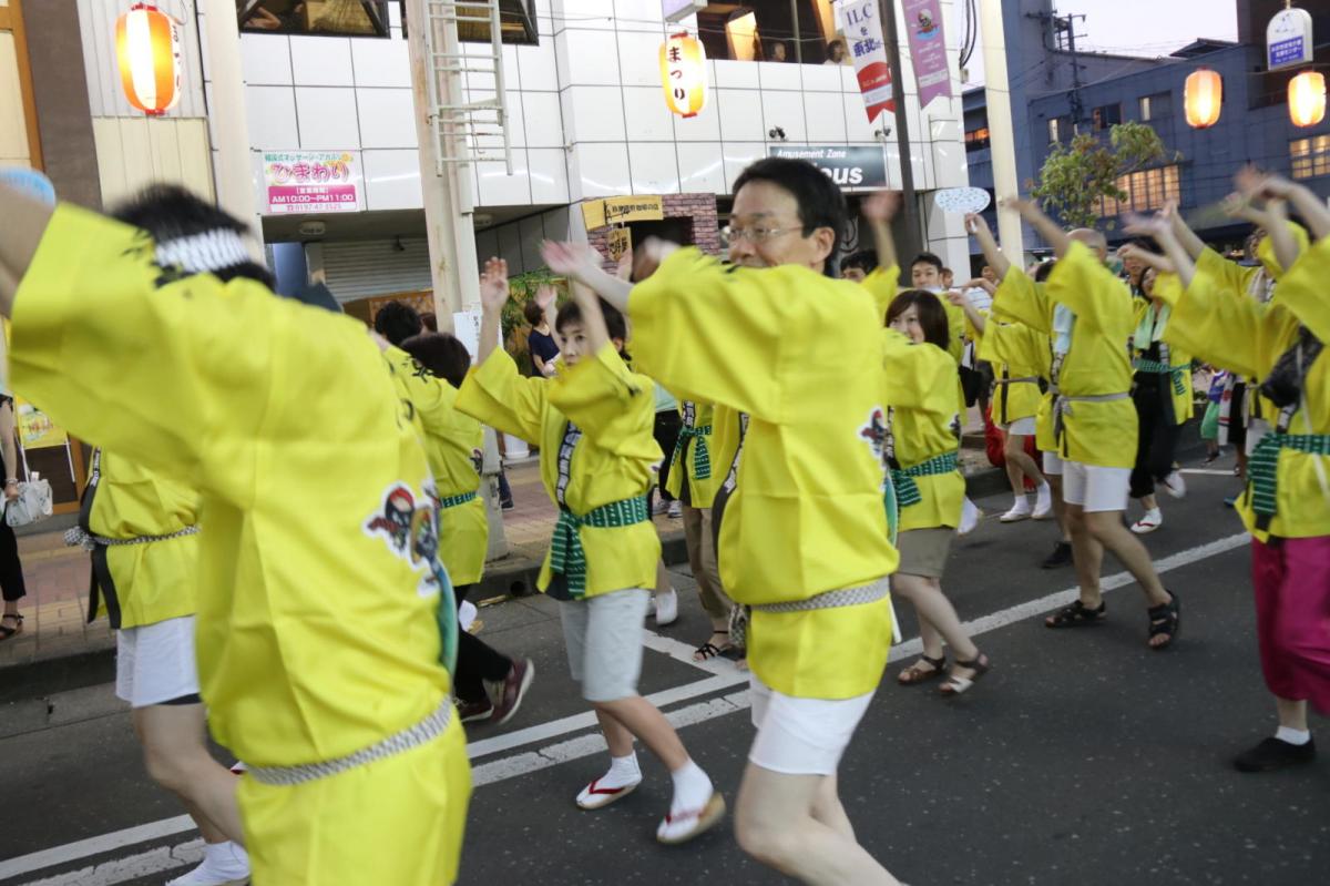 奥州水沢夏まつり2016 子供みこし・地方太鼓・干支和まつり・水沢ざっつぁかまつり 2016/08/06