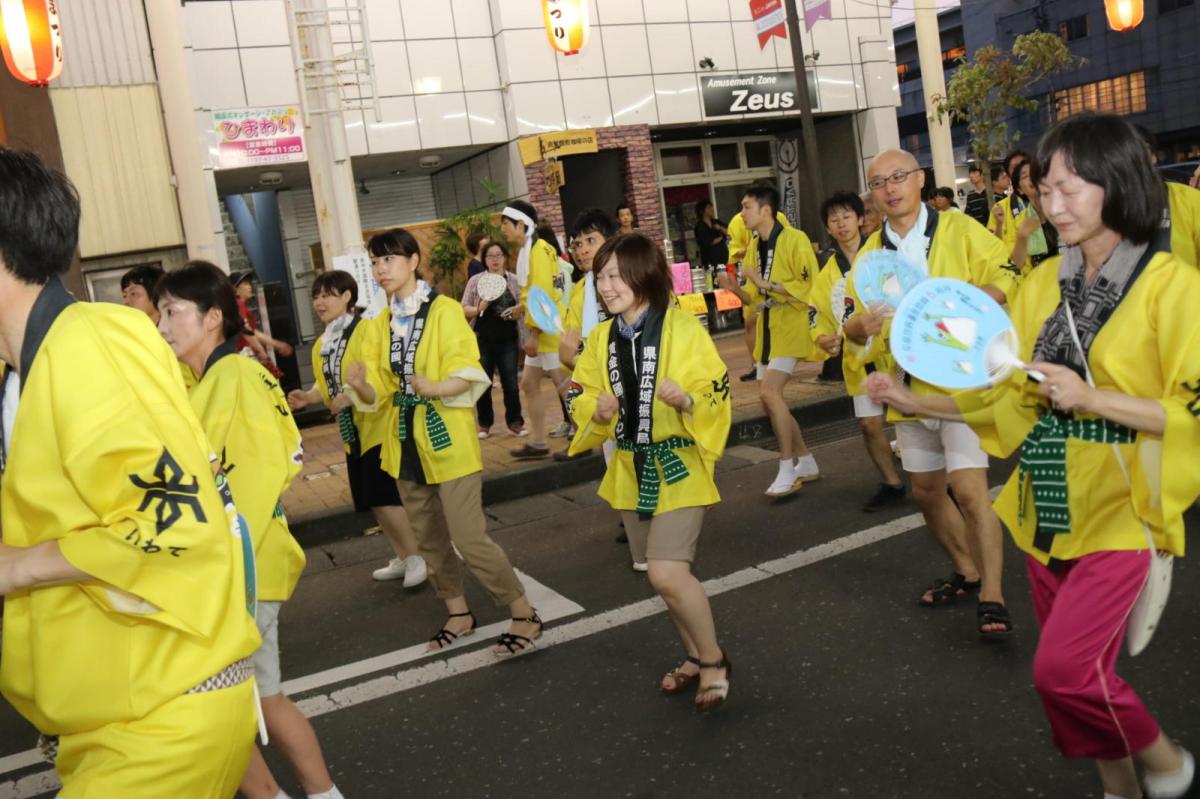 奥州水沢夏まつり2016 子供みこし・地方太鼓・干支和まつり・水沢ざっつぁかまつり 2016/08/06