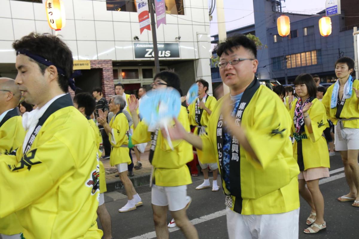 奥州水沢夏まつり2016 子供みこし・地方太鼓・干支和まつり・水沢ざっつぁかまつり 2016/08/06