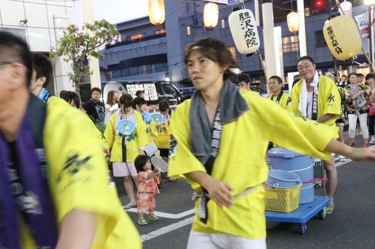 奥州水沢夏まつり2016 子供みこし・地方太鼓・干支和まつり・水沢ざっつぁかまつり 2016/08/06