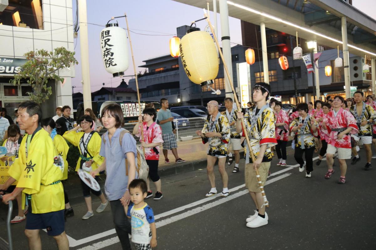 奥州水沢夏まつり2016 子供みこし・地方太鼓・干支和まつり・水沢ざっつぁかまつり 2016/08/06