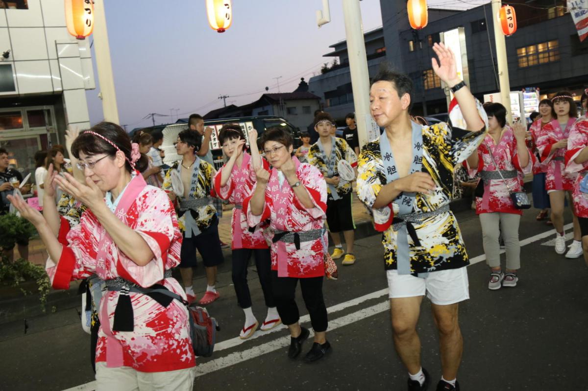 奥州水沢夏まつり2016 子供みこし・地方太鼓・干支和まつり・水沢ざっつぁかまつり 2016/08/06