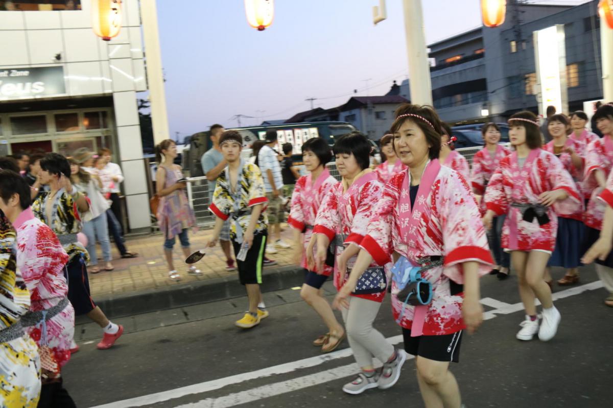 奥州水沢夏まつり2016 子供みこし・地方太鼓・干支和まつり・水沢ざっつぁかまつり 2016/08/06