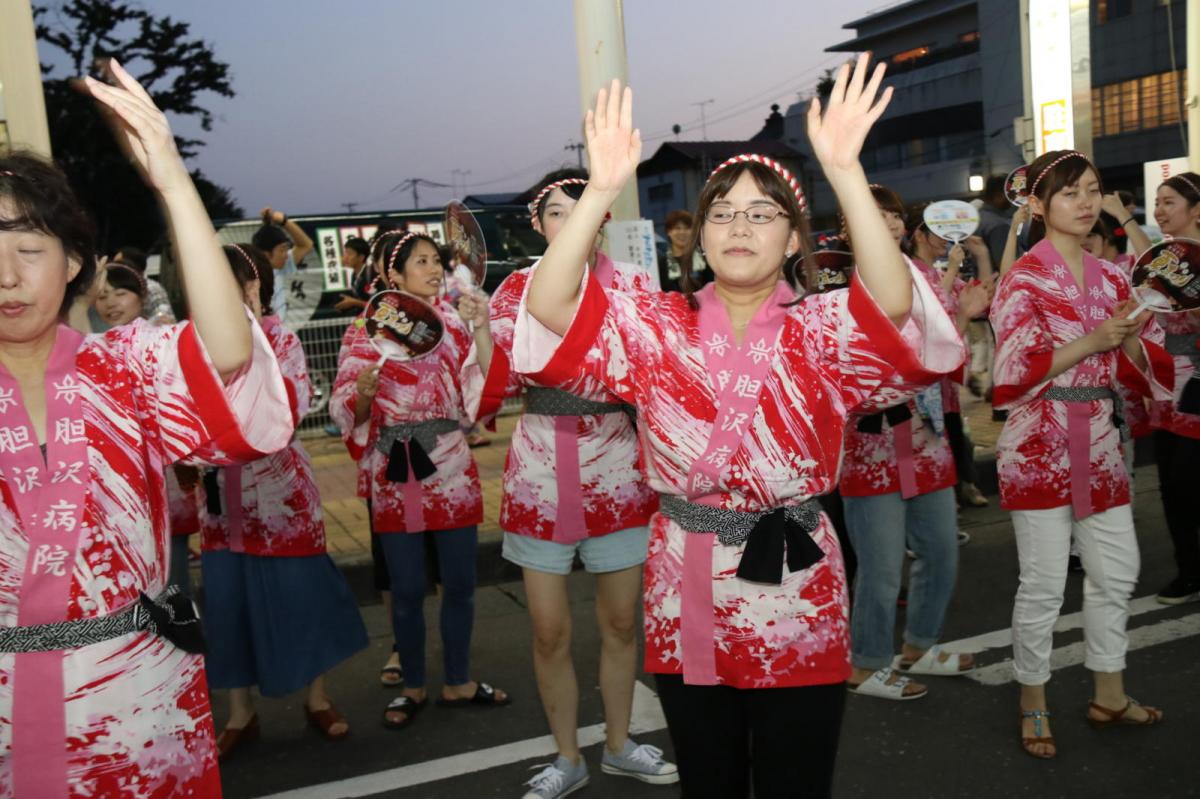 奥州水沢夏まつり2016 子供みこし・地方太鼓・干支和まつり・水沢ざっつぁかまつり 2016/08/06