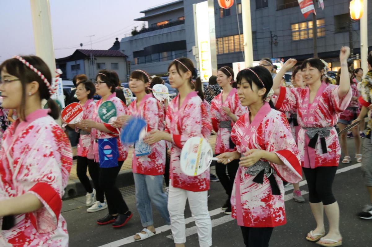 奥州水沢夏まつり2016 子供みこし・地方太鼓・干支和まつり・水沢ざっつぁかまつり 2016/08/06