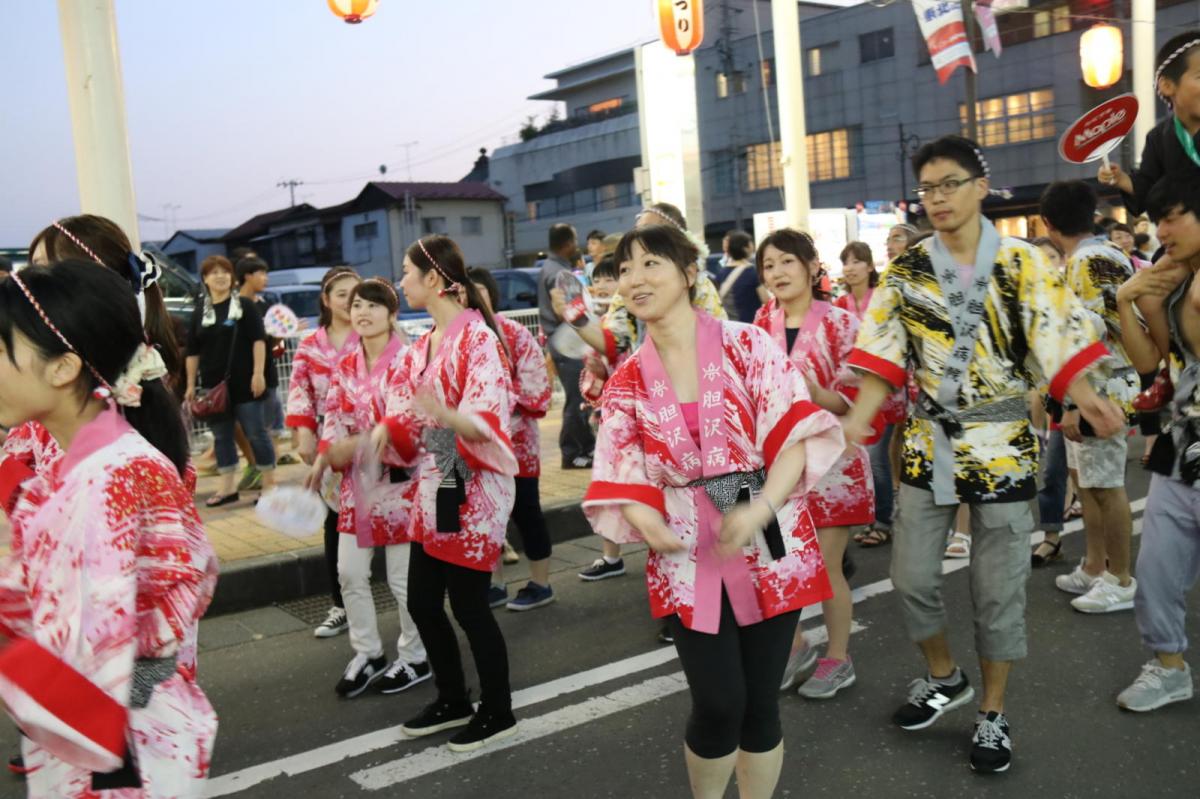 奥州水沢夏まつり2016 子供みこし・地方太鼓・干支和まつり・水沢ざっつぁかまつり 2016/08/06