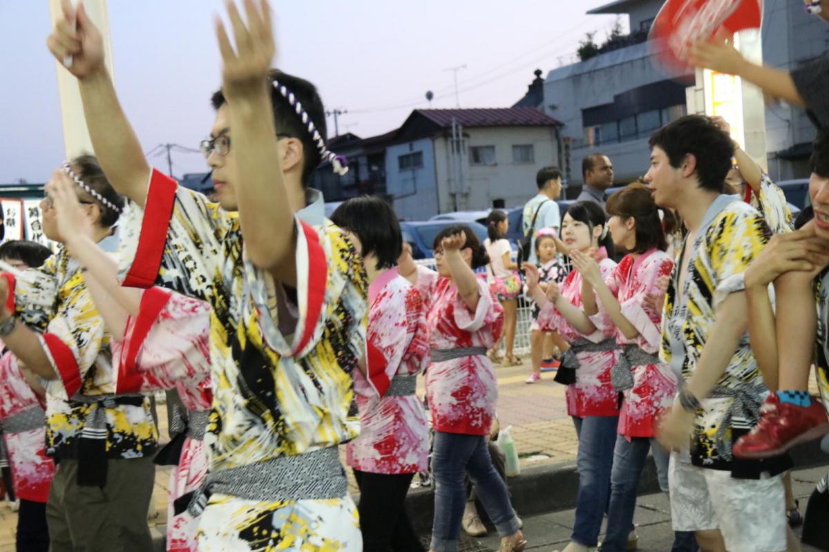 奥州水沢夏まつり2016 子供みこし・地方太鼓・干支和まつり・水沢ざっつぁかまつり 2016/08/06