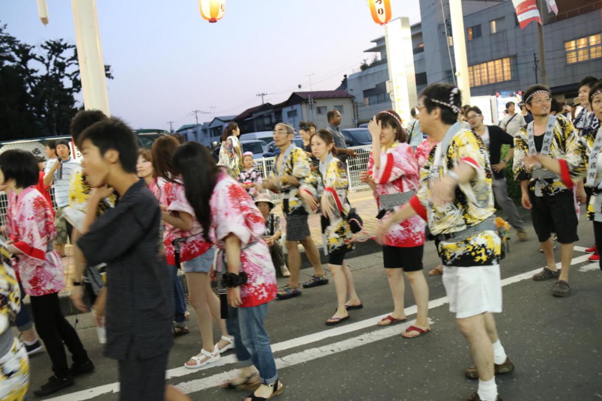 奥州水沢夏まつり2016 子供みこし・地方太鼓・干支和まつり・水沢ざっつぁかまつり 2016/08/06
