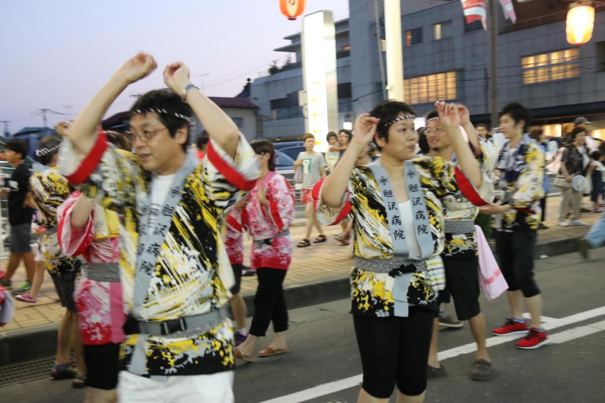 奥州水沢夏まつり2016 子供みこし・地方太鼓・干支和まつり・水沢ざっつぁかまつり 2016/08/06