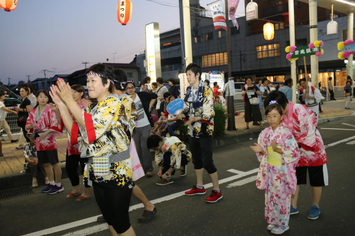 奥州水沢夏まつり2016 子供みこし・地方太鼓・干支和まつり・水沢ざっつぁかまつり 2016/08/06
