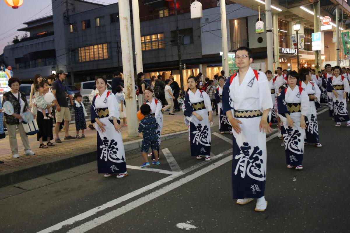 奥州水沢夏まつり2016 子供みこし・地方太鼓・干支和まつり・水沢ざっつぁかまつり 2016/08/06
