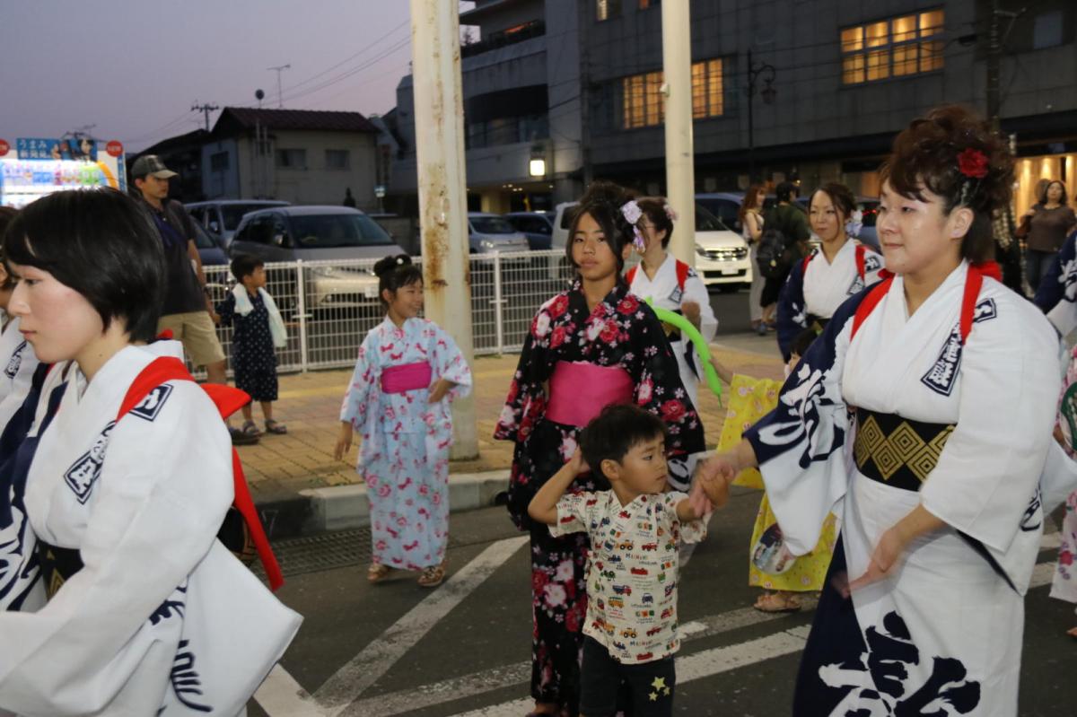 奥州水沢夏まつり2016 子供みこし・地方太鼓・干支和まつり・水沢ざっつぁかまつり 2016/08/06