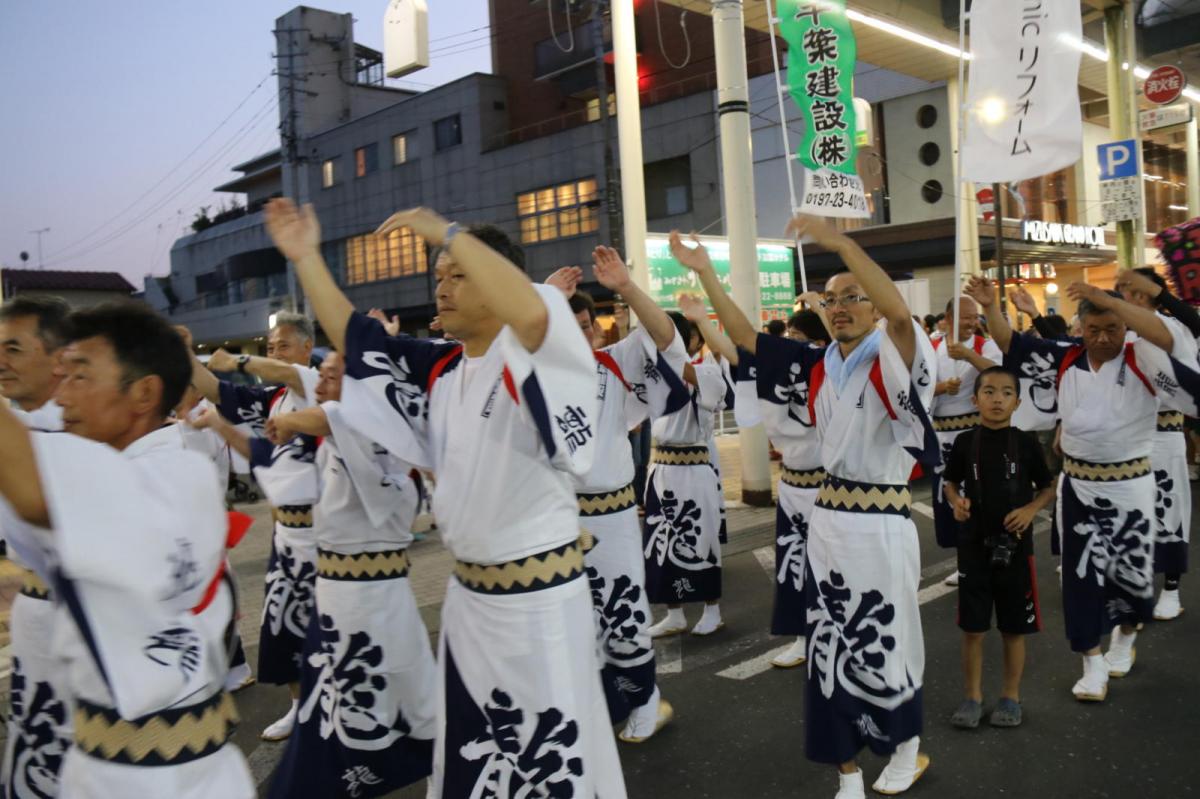 奥州水沢夏まつり2016 子供みこし・地方太鼓・干支和まつり・水沢ざっつぁかまつり 2016/08/06