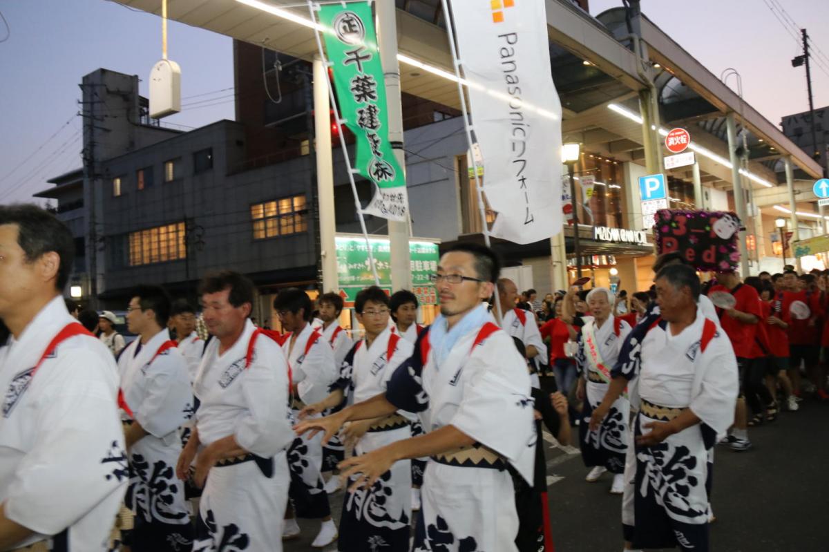 奥州水沢夏まつり2016 子供みこし・地方太鼓・干支和まつり・水沢ざっつぁかまつり 2016/08/06