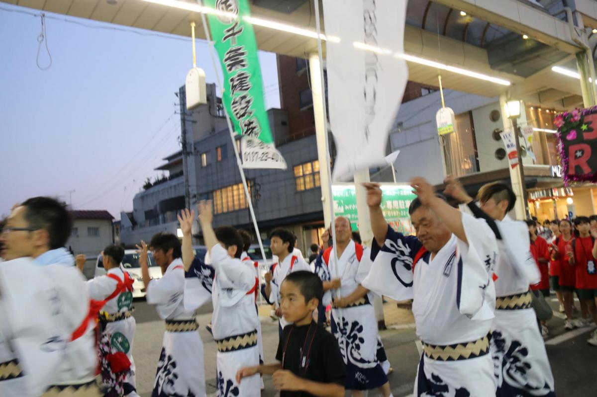 奥州水沢夏まつり2016 子供みこし・地方太鼓・干支和まつり・水沢ざっつぁかまつり 2016/08/06