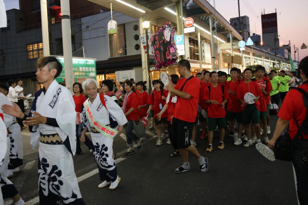 奥州水沢夏まつり2016 子供みこし・地方太鼓・干支和まつり・水沢ざっつぁかまつり 2016/08/06
