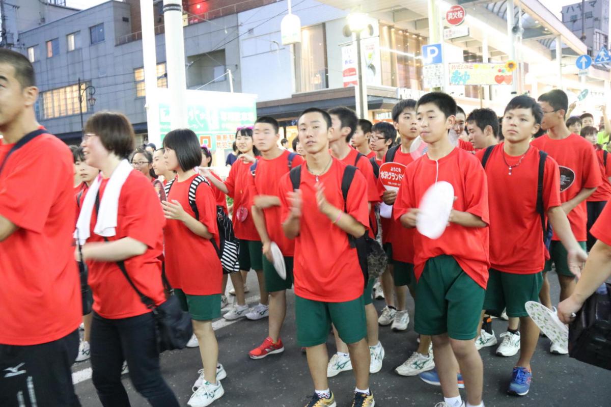 奥州水沢夏まつり2016 子供みこし・地方太鼓・干支和まつり・水沢ざっつぁかまつり 2016/08/06