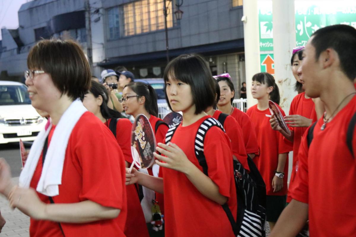 奥州水沢夏まつり2016 子供みこし・地方太鼓・干支和まつり・水沢ざっつぁかまつり 2016/08/06