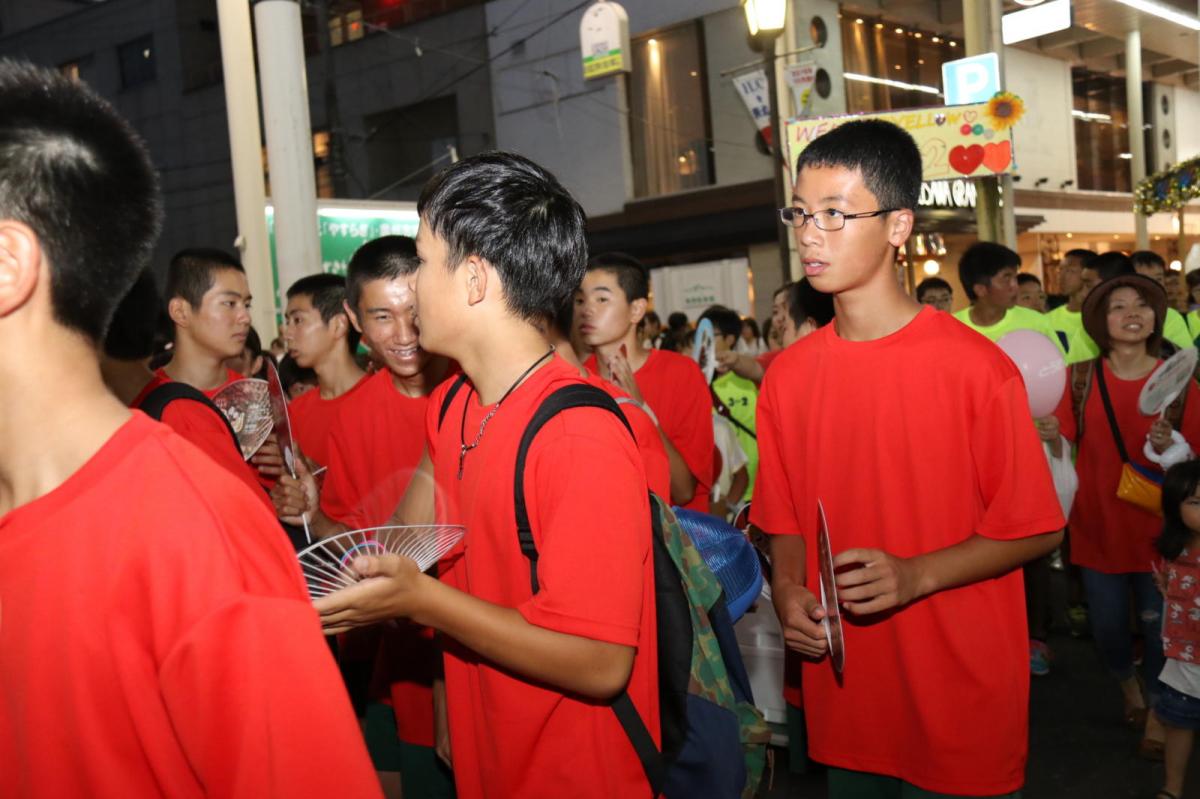 奥州水沢夏まつり2016 子供みこし・地方太鼓・干支和まつり・水沢ざっつぁかまつり 2016/08/06