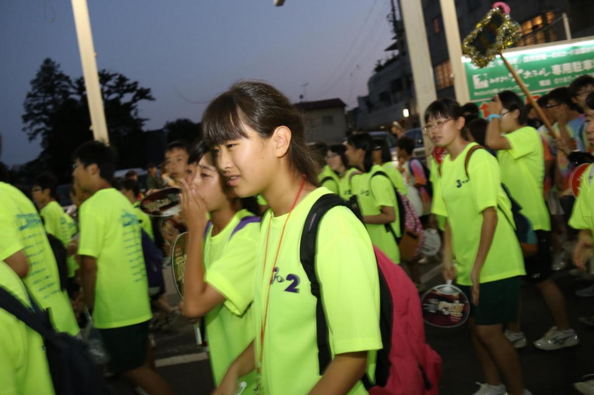 奥州水沢夏まつり2016 子供みこし・地方太鼓・干支和まつり・水沢ざっつぁかまつり 2016/08/06