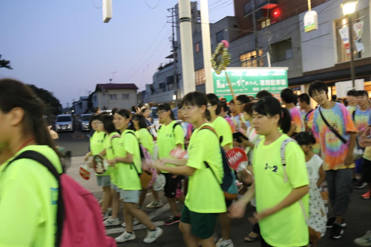 奥州水沢夏まつり2016 子供みこし・地方太鼓・干支和まつり・水沢ざっつぁかまつり 2016/08/06