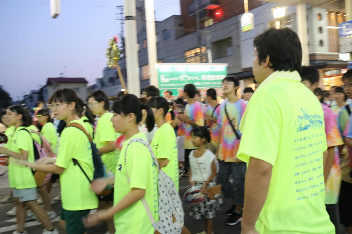 奥州水沢夏まつり2016 子供みこし・地方太鼓・干支和まつり・水沢ざっつぁかまつり 2016/08/06