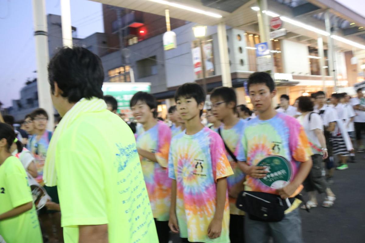 奥州水沢夏まつり2016 子供みこし・地方太鼓・干支和まつり・水沢ざっつぁかまつり 2016/08/06