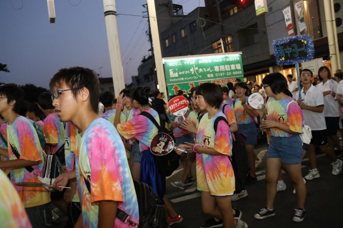 奥州水沢夏まつり2016 子供みこし・地方太鼓・干支和まつり・水沢ざっつぁかまつり 2016/08/06