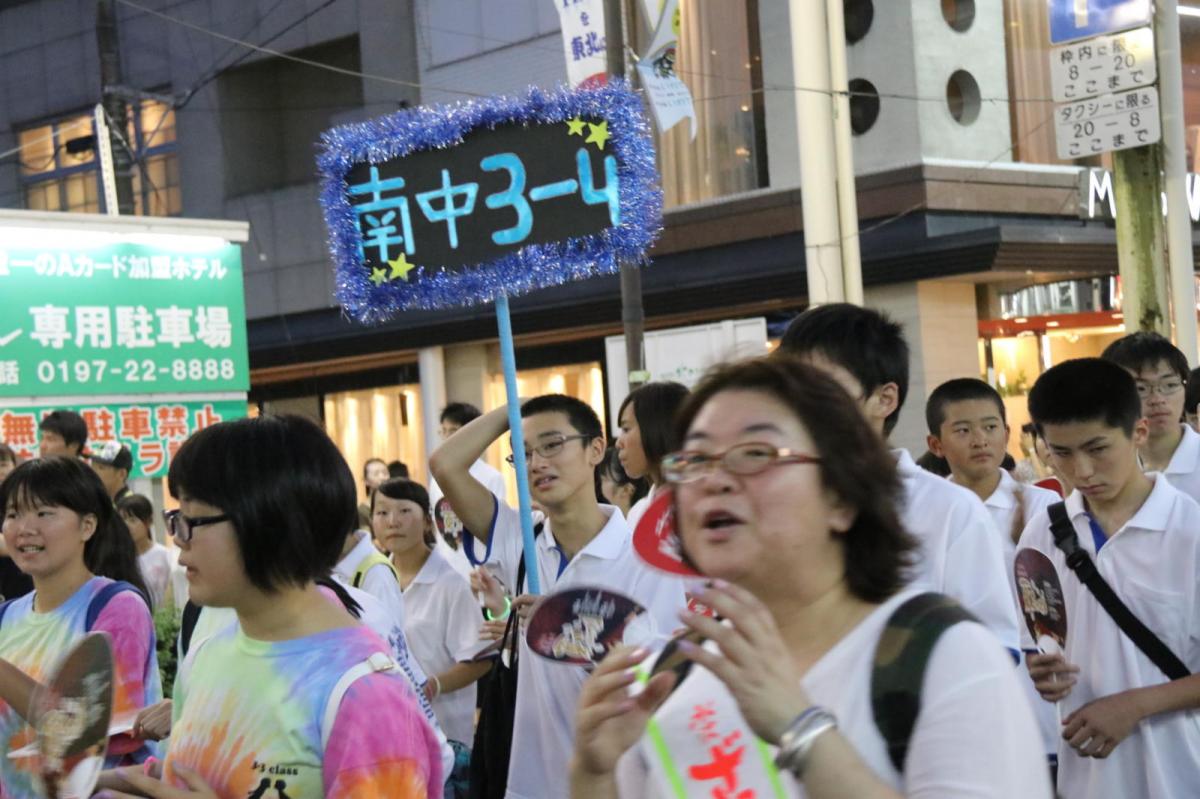 奥州水沢夏まつり2016 子供みこし・地方太鼓・干支和まつり・水沢ざっつぁかまつり 2016/08/06