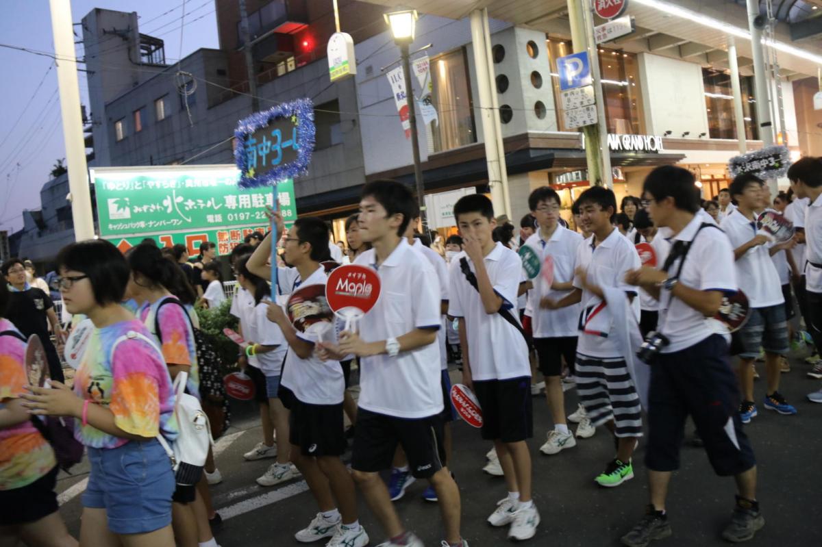 奥州水沢夏まつり2016 子供みこし・地方太鼓・干支和まつり・水沢ざっつぁかまつり 2016/08/06