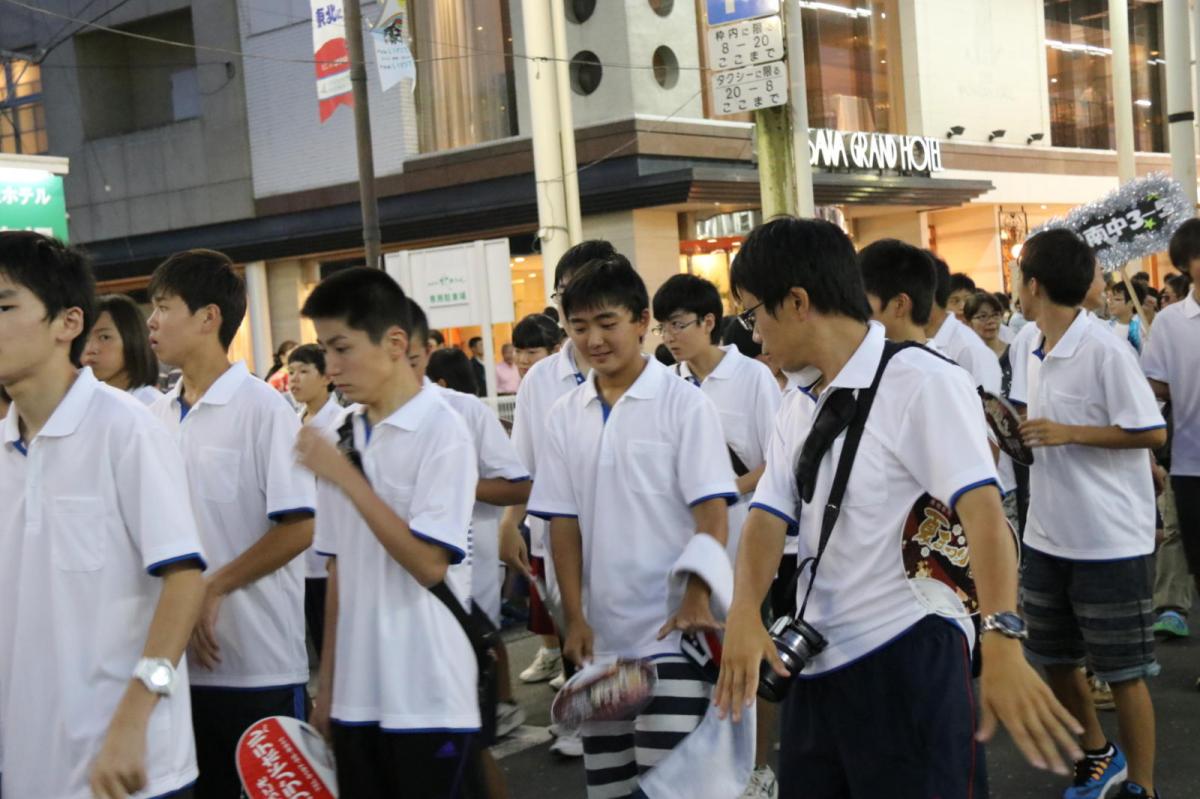 奥州水沢夏まつり2016 子供みこし・地方太鼓・干支和まつり・水沢ざっつぁかまつり 2016/08/06