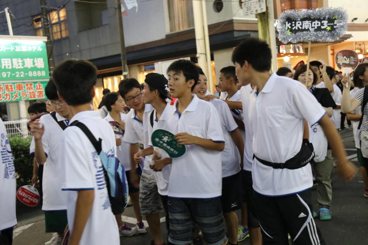 奥州水沢夏まつり2016 子供みこし・地方太鼓・干支和まつり・水沢ざっつぁかまつり 2016/08/06