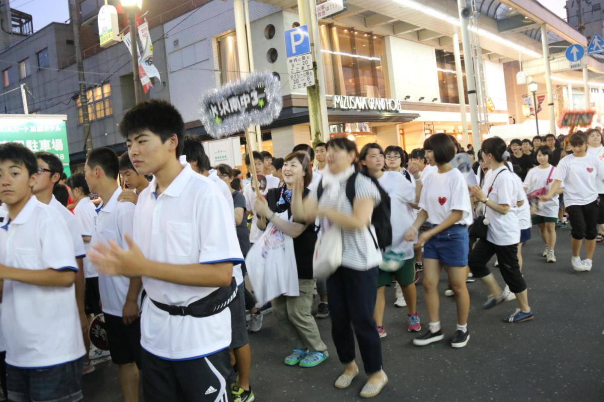 奥州水沢夏まつり2016 子供みこし・地方太鼓・干支和まつり・水沢ざっつぁかまつり 2016/08/06