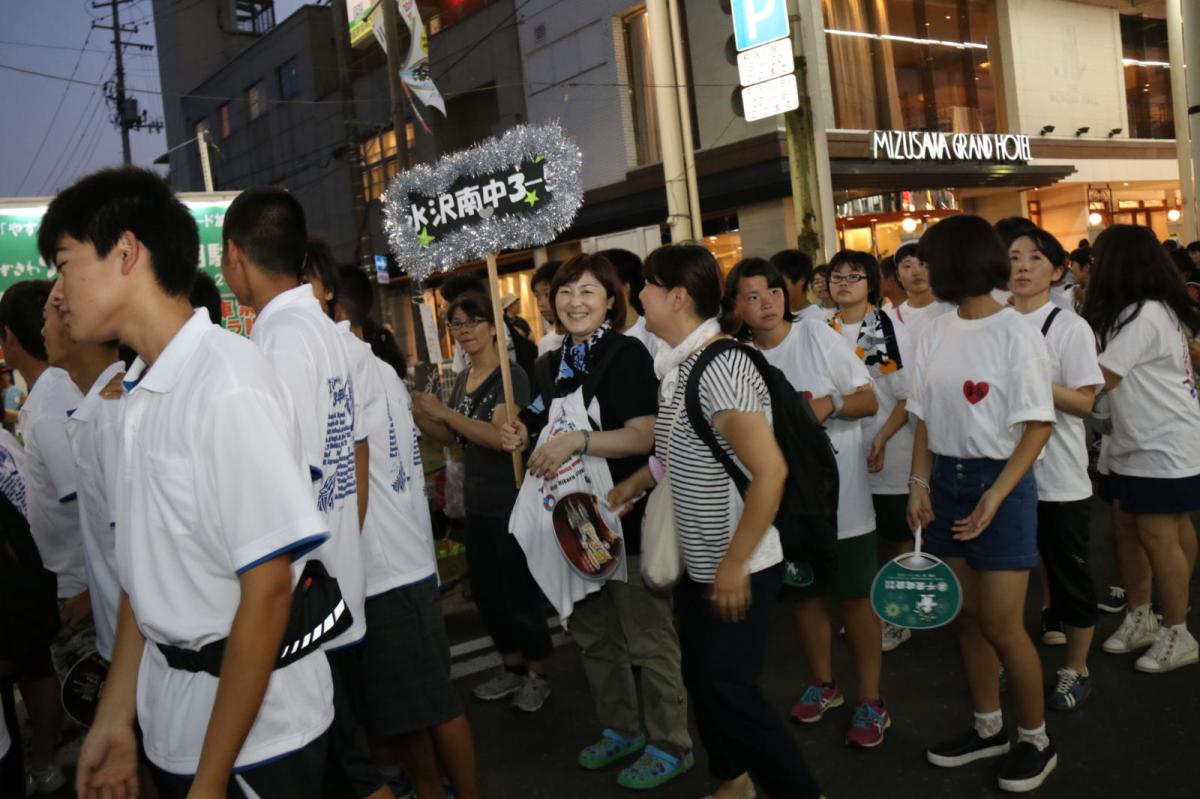 奥州水沢夏まつり2016 子供みこし・地方太鼓・干支和まつり・水沢ざっつぁかまつり 2016/08/06