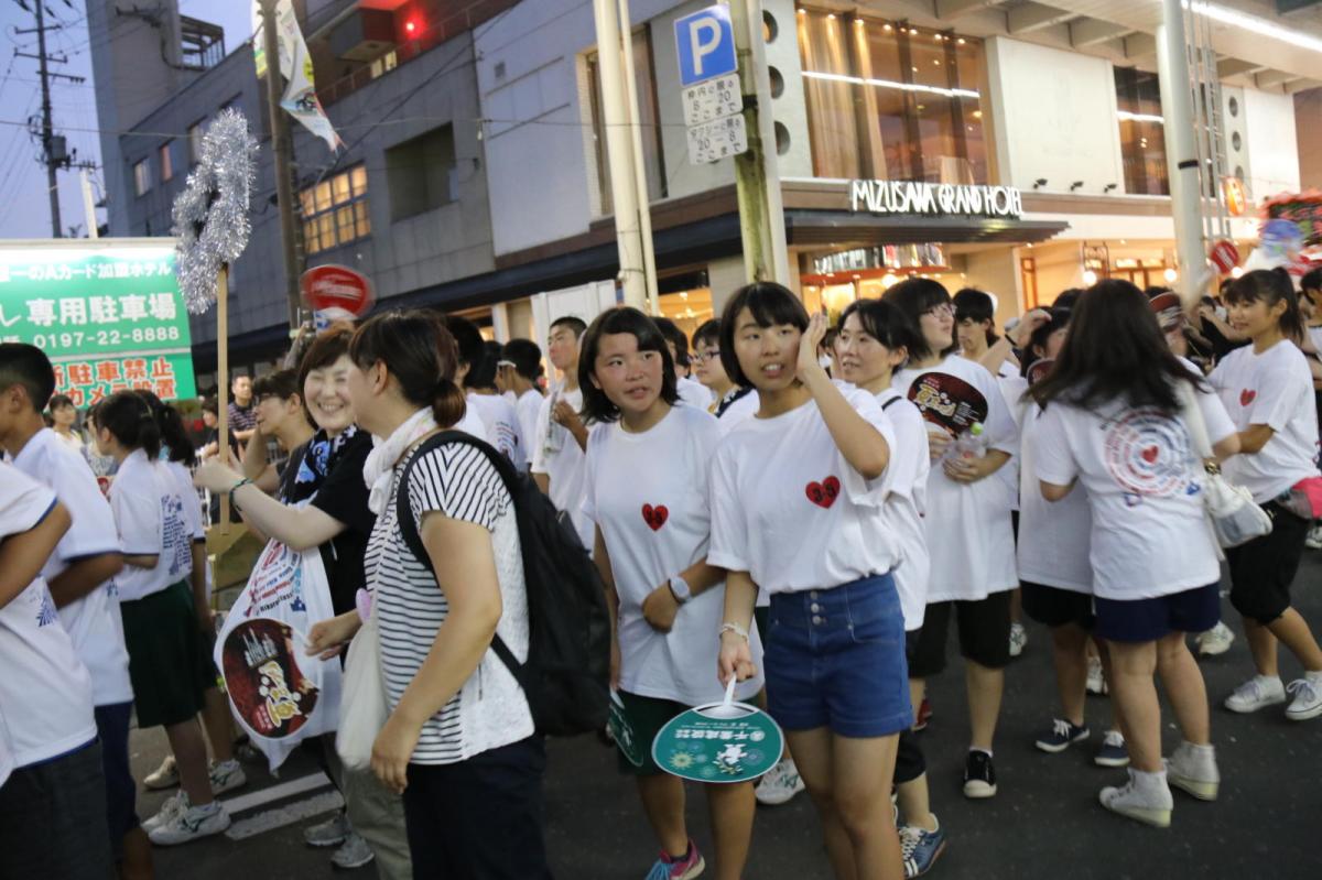 奥州水沢夏まつり2016 子供みこし・地方太鼓・干支和まつり・水沢ざっつぁかまつり 2016/08/06