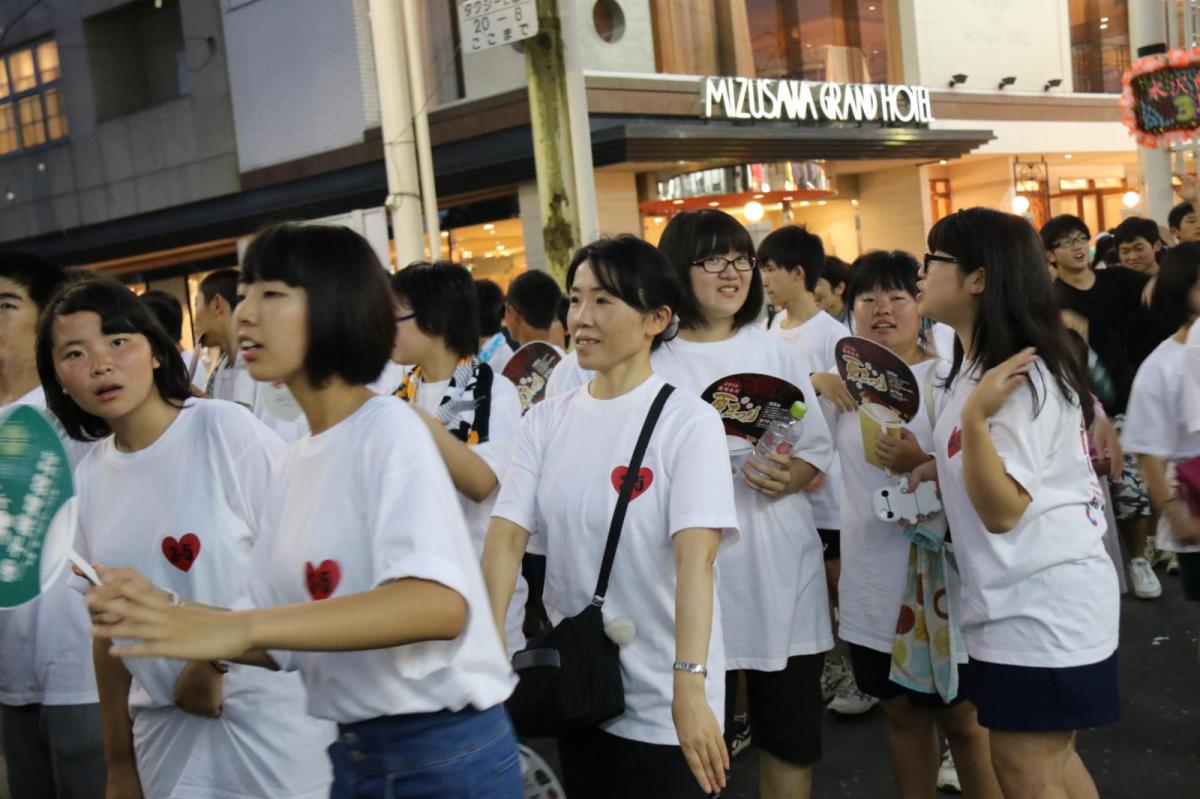 奥州水沢夏まつり2016 子供みこし・地方太鼓・干支和まつり・水沢ざっつぁかまつり 2016/08/06