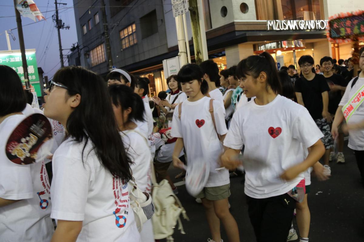 奥州水沢夏まつり2016 子供みこし・地方太鼓・干支和まつり・水沢ざっつぁかまつり 2016/08/06