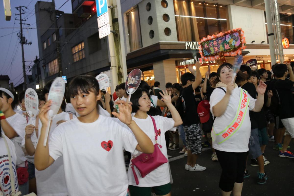 奥州水沢夏まつり2016 子供みこし・地方太鼓・干支和まつり・水沢ざっつぁかまつり 2016/08/06