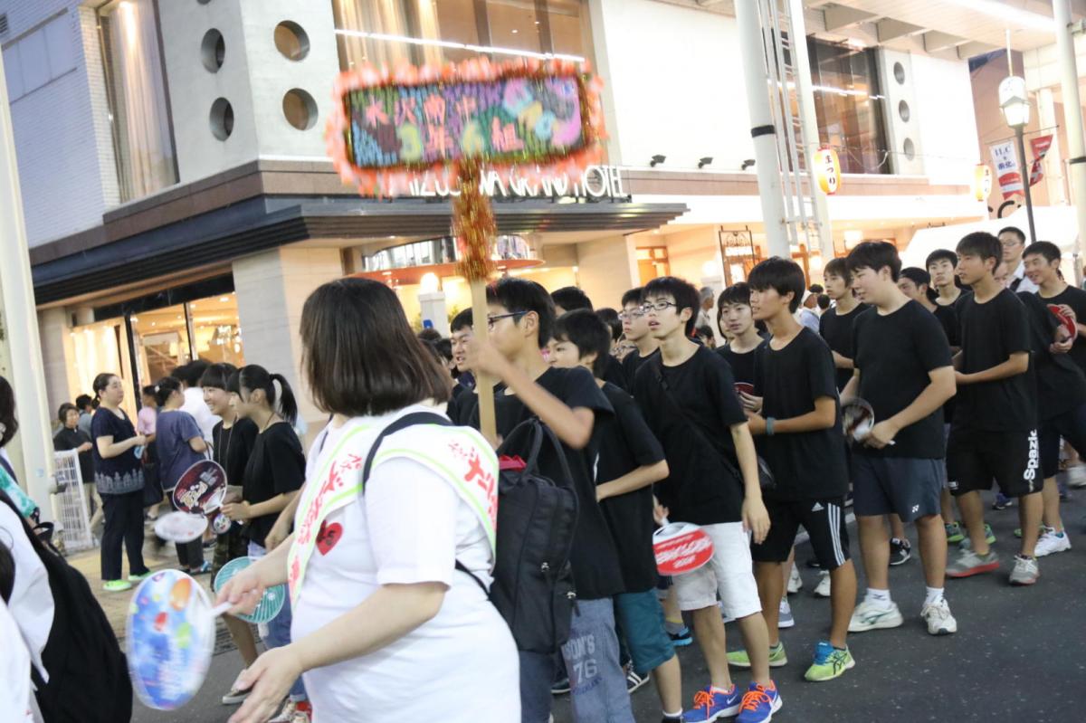 奥州水沢夏まつり2016 子供みこし・地方太鼓・干支和まつり・水沢ざっつぁかまつり 2016/08/06