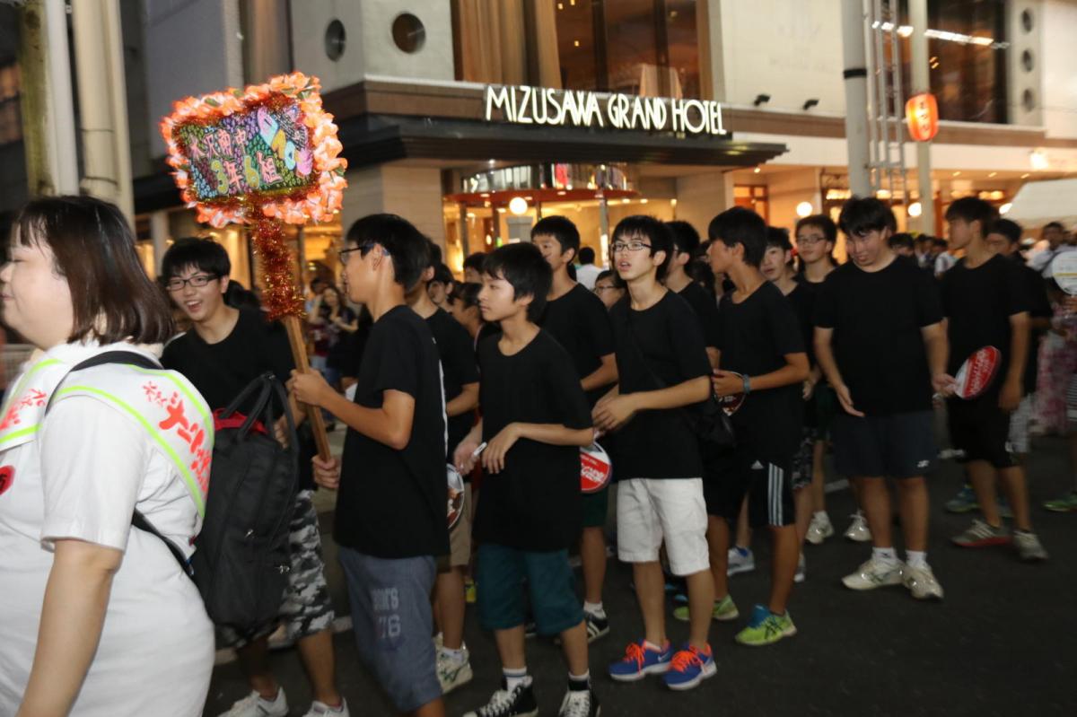 奥州水沢夏まつり2016 子供みこし・地方太鼓・干支和まつり・水沢ざっつぁかまつり 2016/08/06