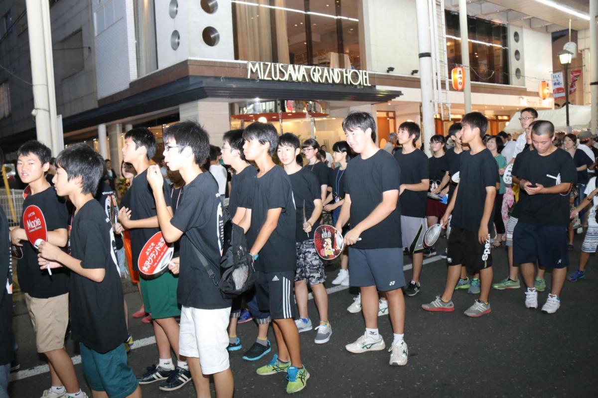 奥州水沢夏まつり2016 子供みこし・地方太鼓・干支和まつり・水沢ざっつぁかまつり 2016/08/06