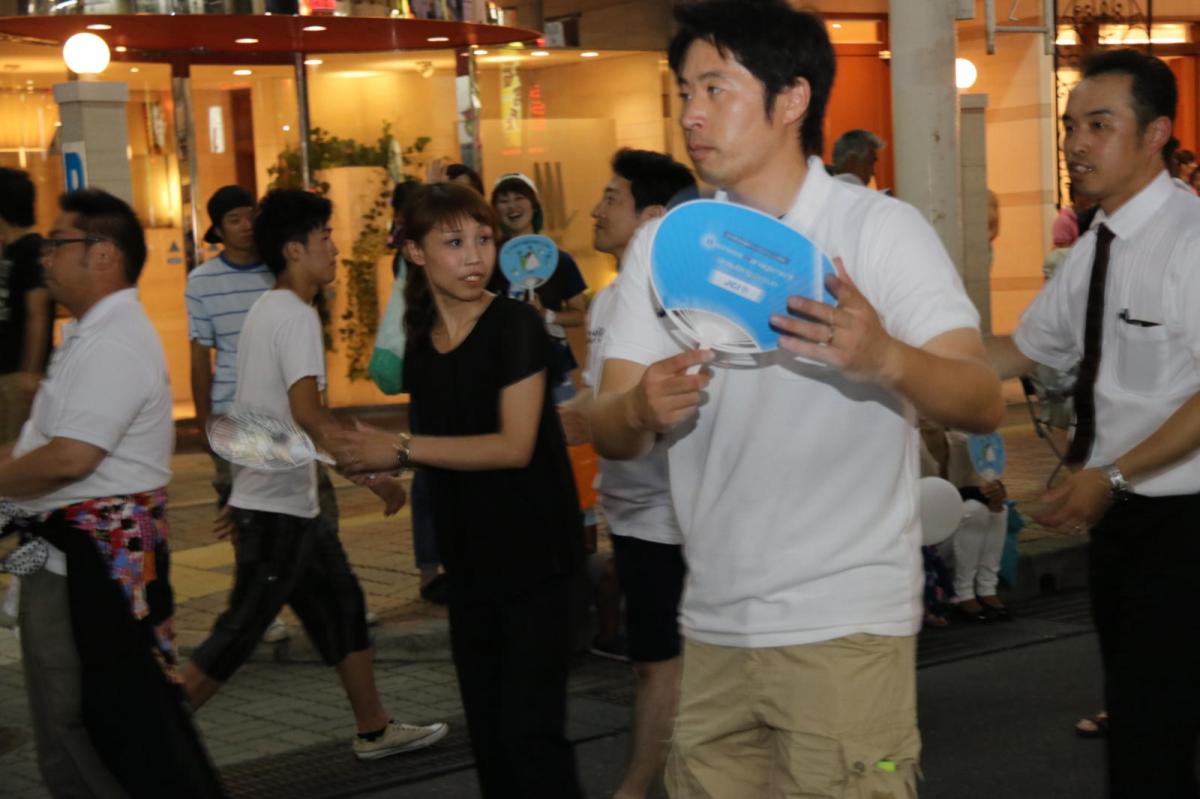 奥州水沢夏まつり2016 子供みこし・地方太鼓・干支和まつり・水沢ざっつぁかまつり 2016/08/06