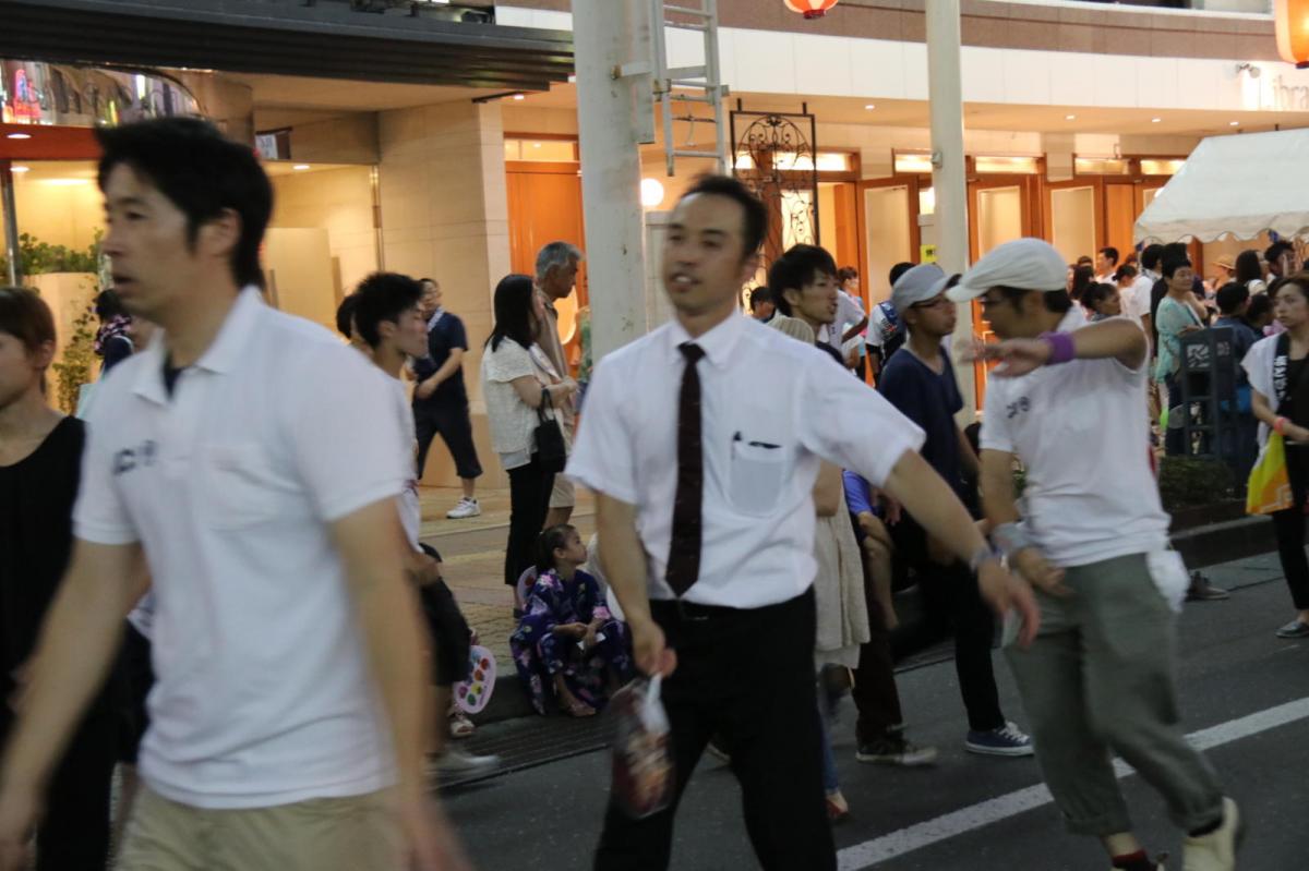 奥州水沢夏まつり2016 子供みこし・地方太鼓・干支和まつり・水沢ざっつぁかまつり 2016/08/06