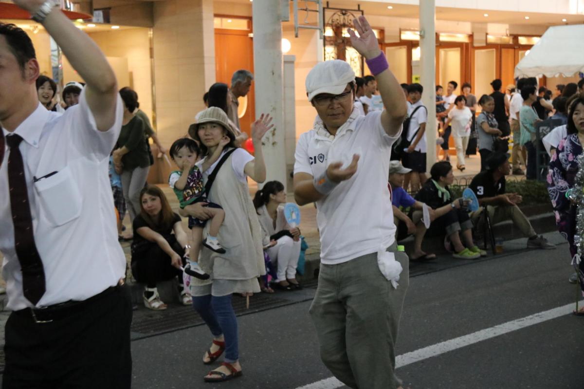 奥州水沢夏まつり2016 子供みこし・地方太鼓・干支和まつり・水沢ざっつぁかまつり 2016/08/06