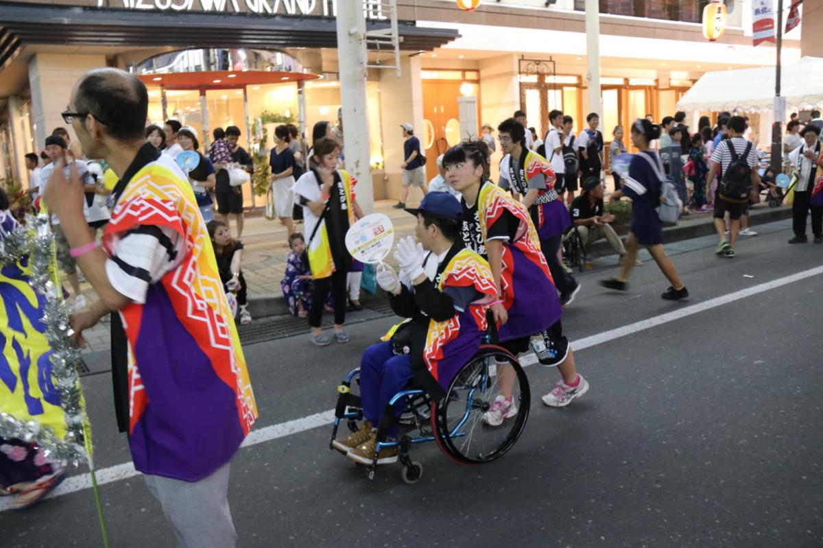 奥州水沢夏まつり2016 子供みこし・地方太鼓・干支和まつり・水沢ざっつぁかまつり 2016/08/06
