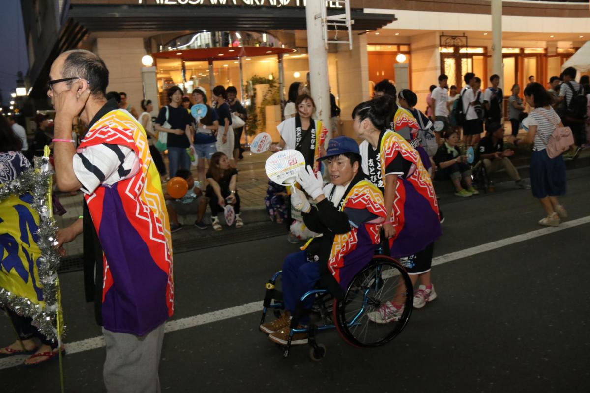 奥州水沢夏まつり2016 子供みこし・地方太鼓・干支和まつり・水沢ざっつぁかまつり 2016/08/06