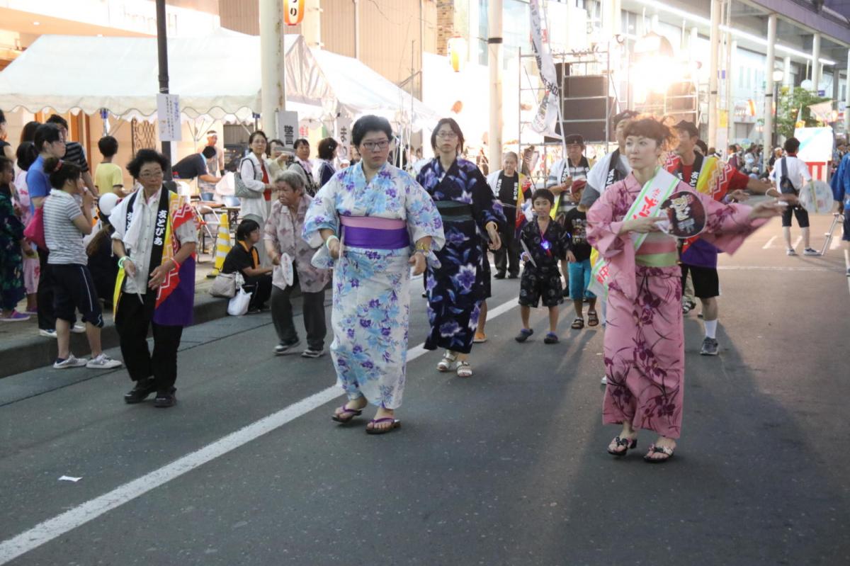 奥州水沢夏まつり2016 子供みこし・地方太鼓・干支和まつり・水沢ざっつぁかまつり 2016/08/06