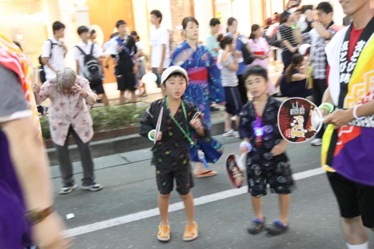 奥州水沢夏まつり2016 子供みこし・地方太鼓・干支和まつり・水沢ざっつぁかまつり 2016/08/06