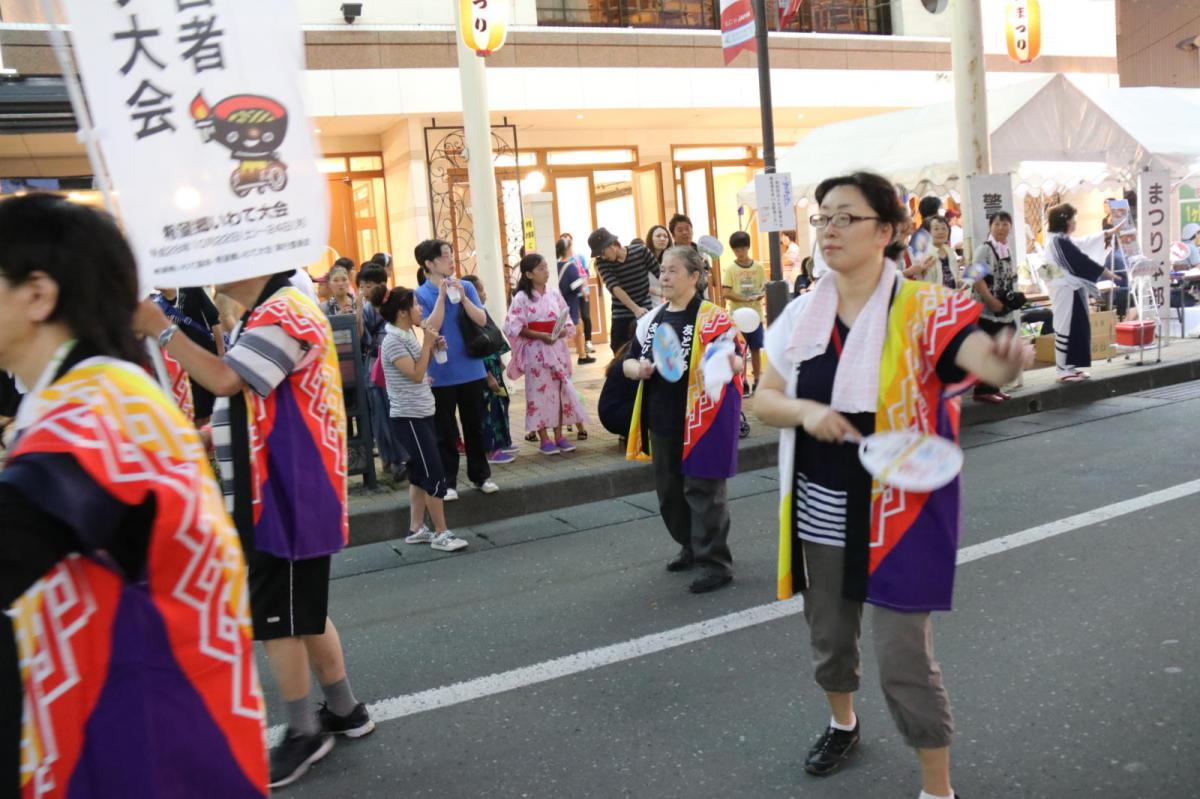 奥州水沢夏まつり2016 子供みこし・地方太鼓・干支和まつり・水沢ざっつぁかまつり 2016/08/06